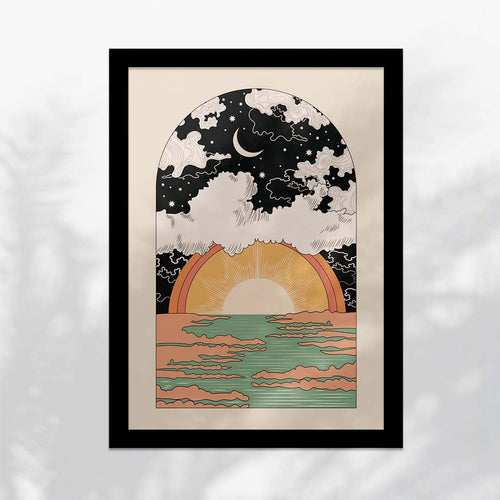 The Sun Will Rise Art Print