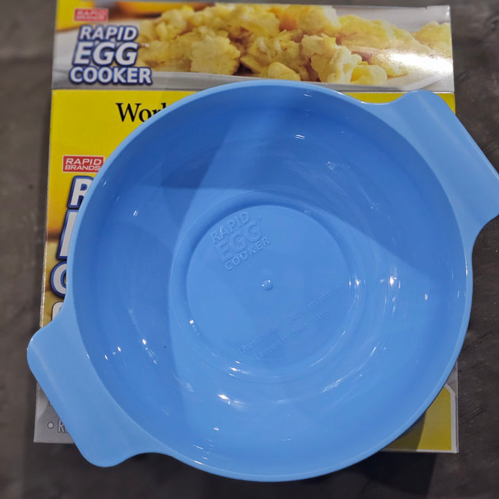 Cook Perfect Eggs Every Time with the Rapid Egg Cooker Bowl