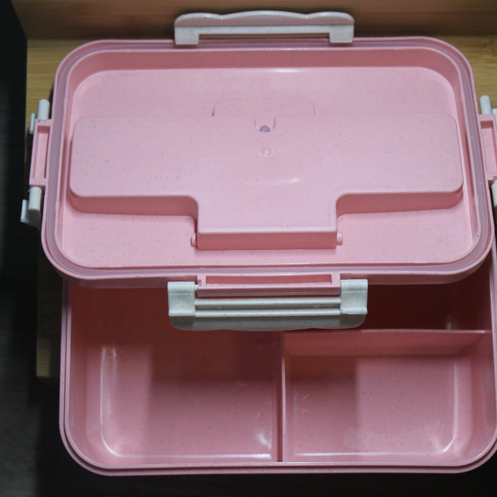 Microwave Safe Bento Box Lunch Boxes, for Students, Kids and Adults