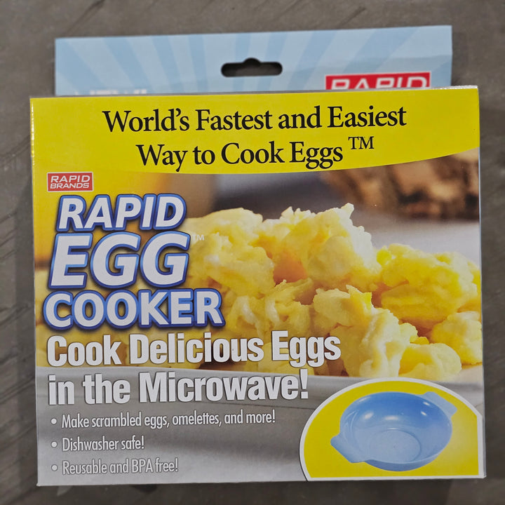 Cook Perfect Eggs Every Time with the Rapid Egg Cooker Bowl